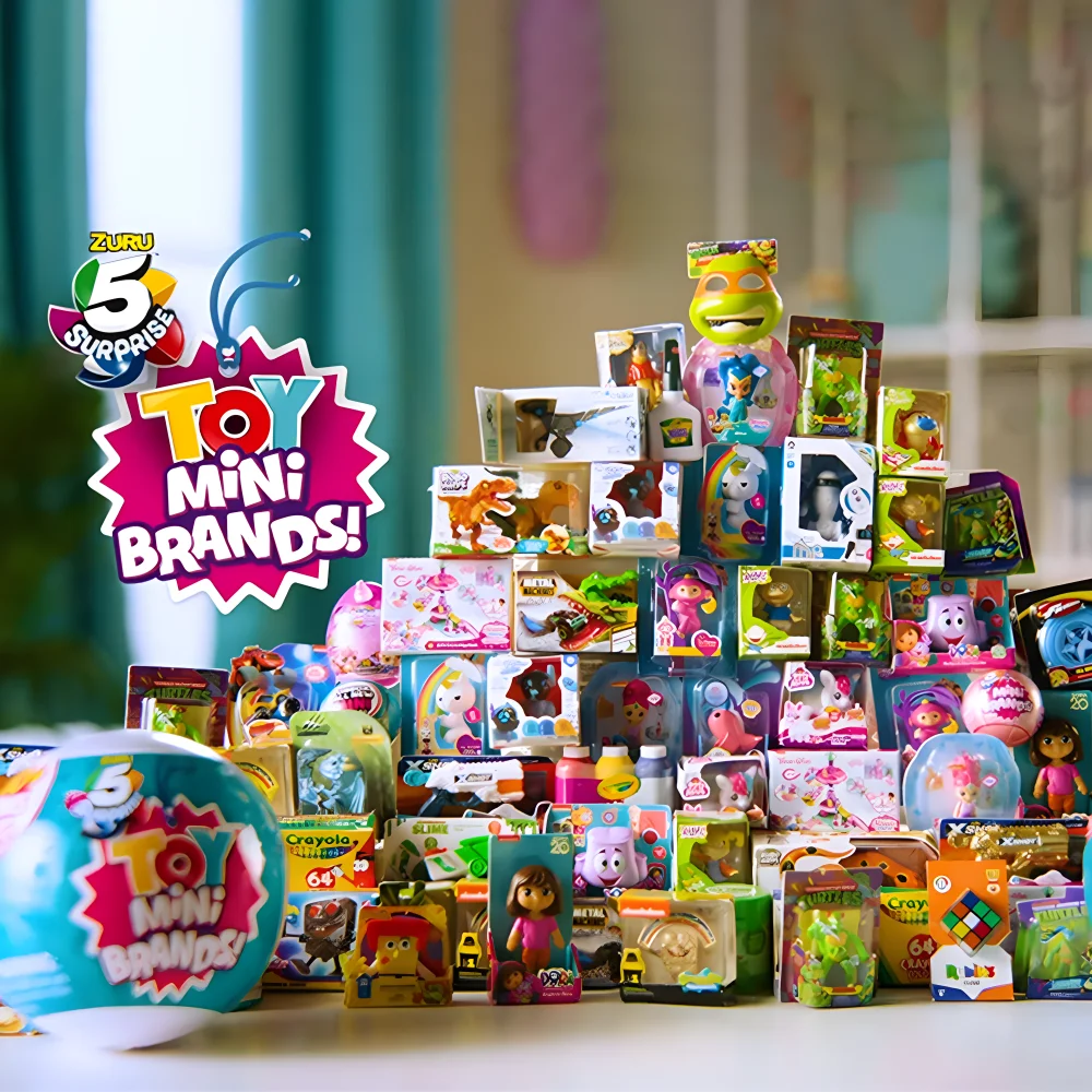 Zuru Mini Brands Toys 5 Surprise Mini Brands Toy Miniature Toys