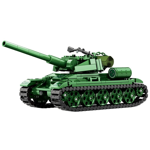 WW2 Military Army Soldiers World War 2 Tank Armored Vehicle Model