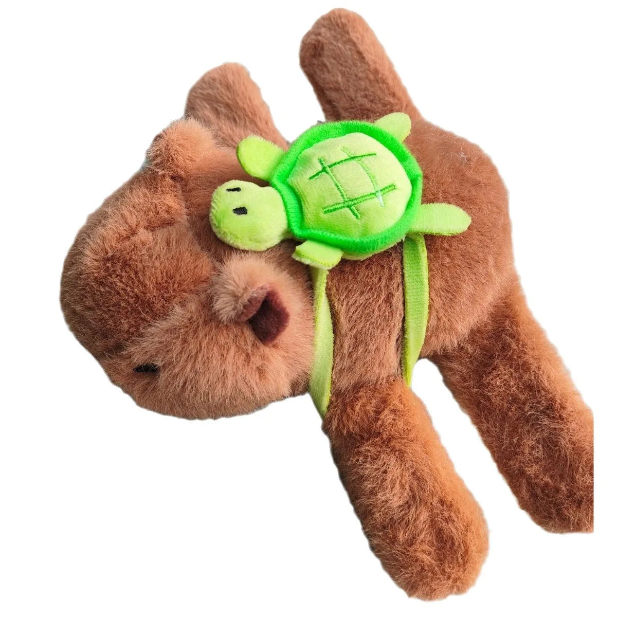 Kawaii Animal Panda Capybara Fox Wristband Plush Doll Toys Soft Wrist