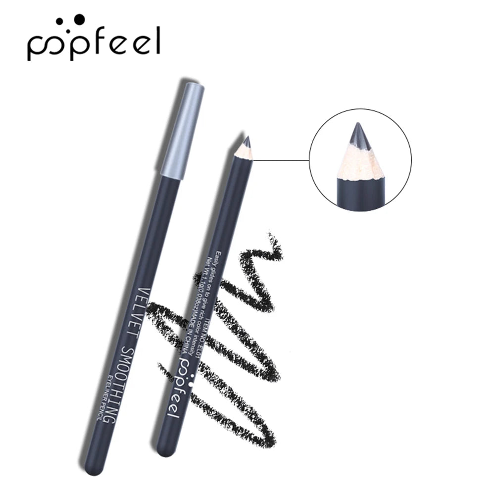POPFEEL Eye Makeup Set, Eyeshadow Palette, Eyeliner, Mascara, Eyebrow