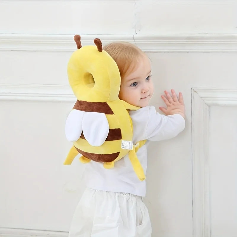 Little Bee Baby Pillow - Breathable anti fall hat suitable for young