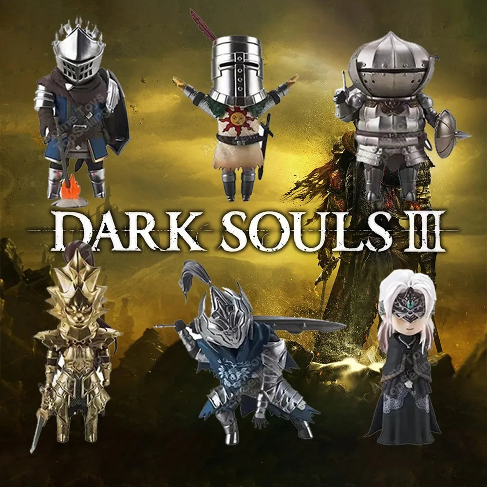 Dark Souls Figure Solaire Siegmeyer Oscar Ornstein Artorias Action