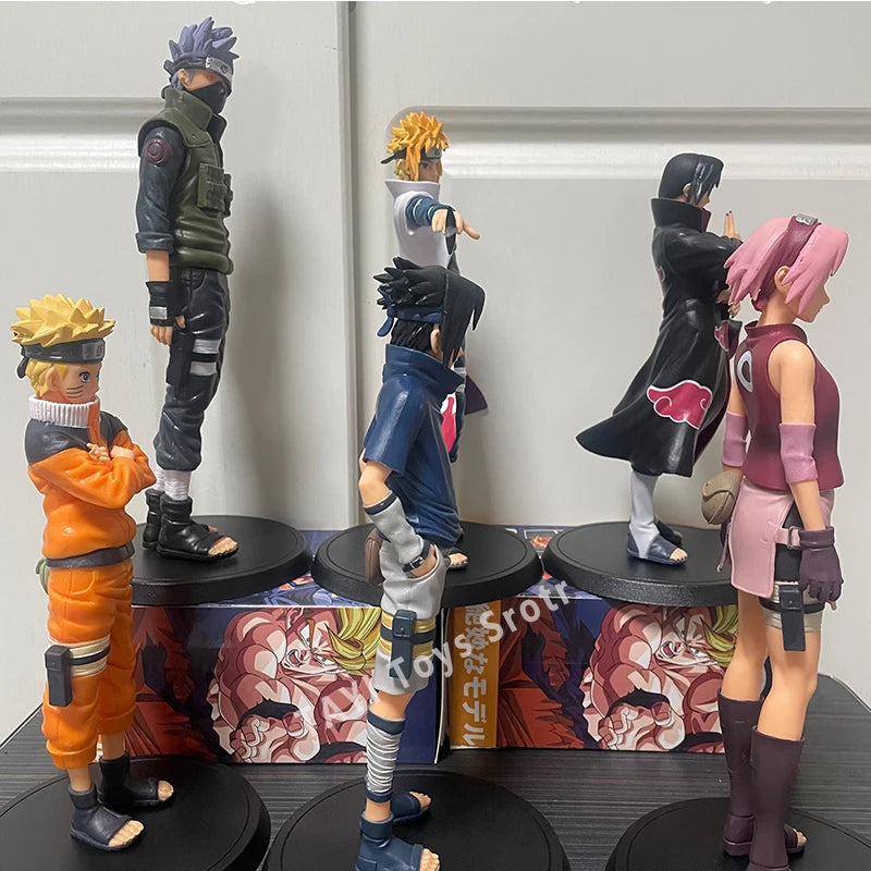 New Naruto Anime Figure Shippuden Model Uchiha Itachi Sasuke Pain