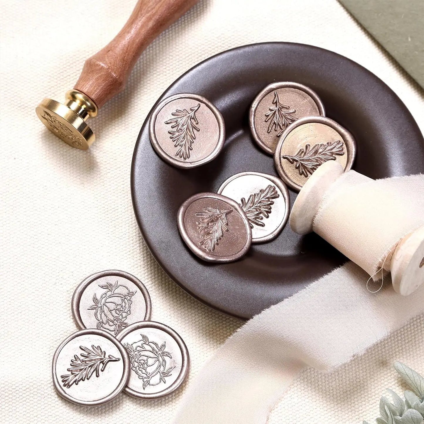 200pcs Octagon Sealing  Wax Beads for Wax Seal Stamp for Scrapbooking