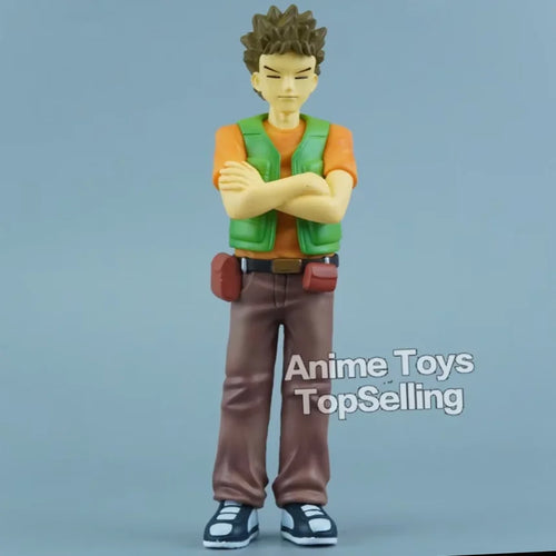 13cm/5.1in Anime Pokemen Figure Ash Ketchum Action Figures Pvc