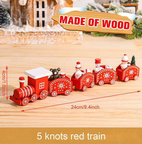 Christmas Train Merry Christmas Decorations For Home 2023 Cristmas