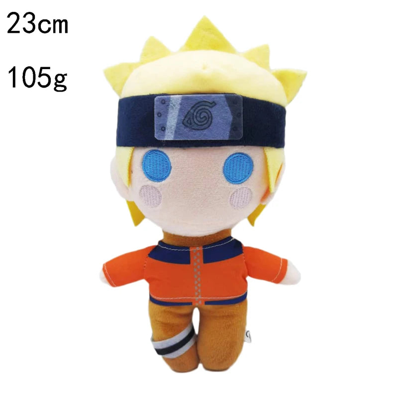 Japanese Anime Plush Toy for Children, Naruto, Kakashi, Uchiha, Itachi