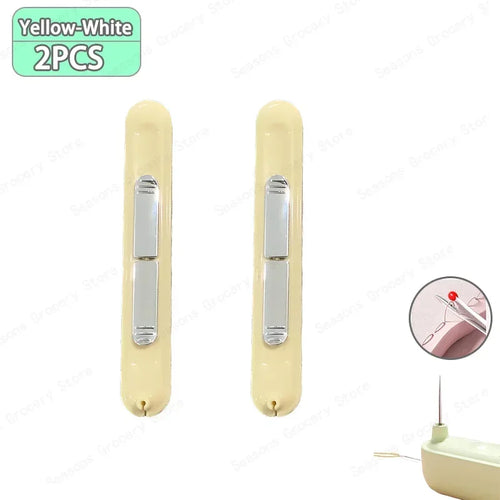 2 In 1 Needle Threader and Seam Ripper Tool Multifunctional Sewing