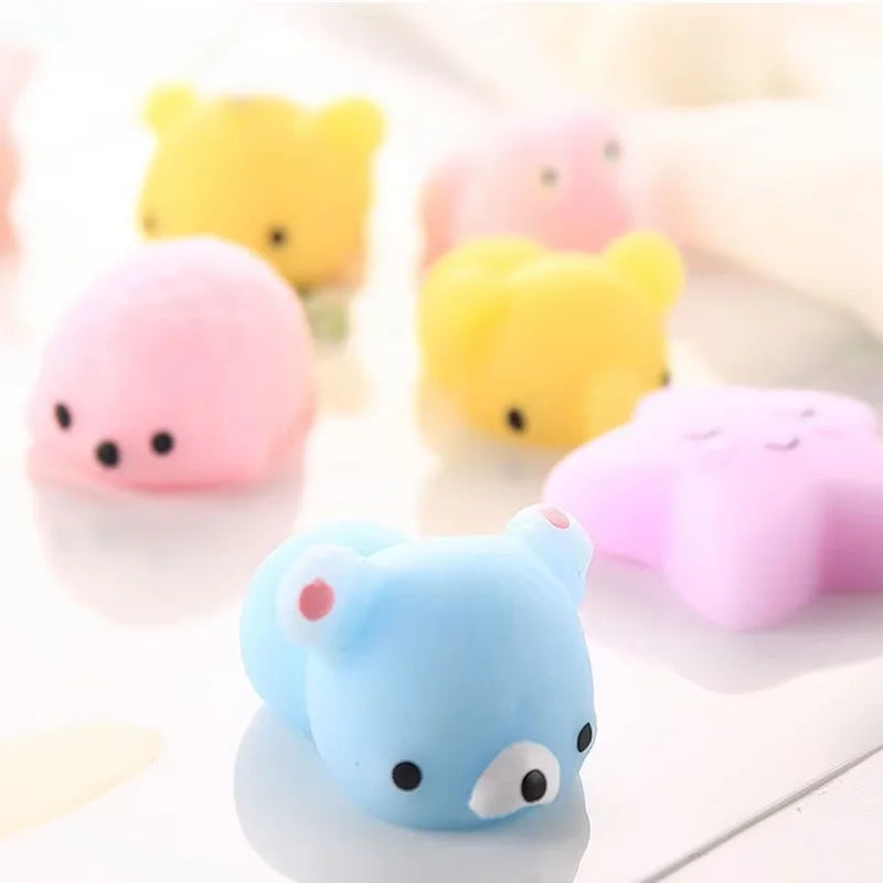 18 Pcs Mini Release Stress Animal Pinch Music Children Simulation