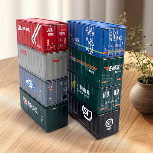 Mini Iron Storage Box Miniature Storage Iron Box Creative Decoration