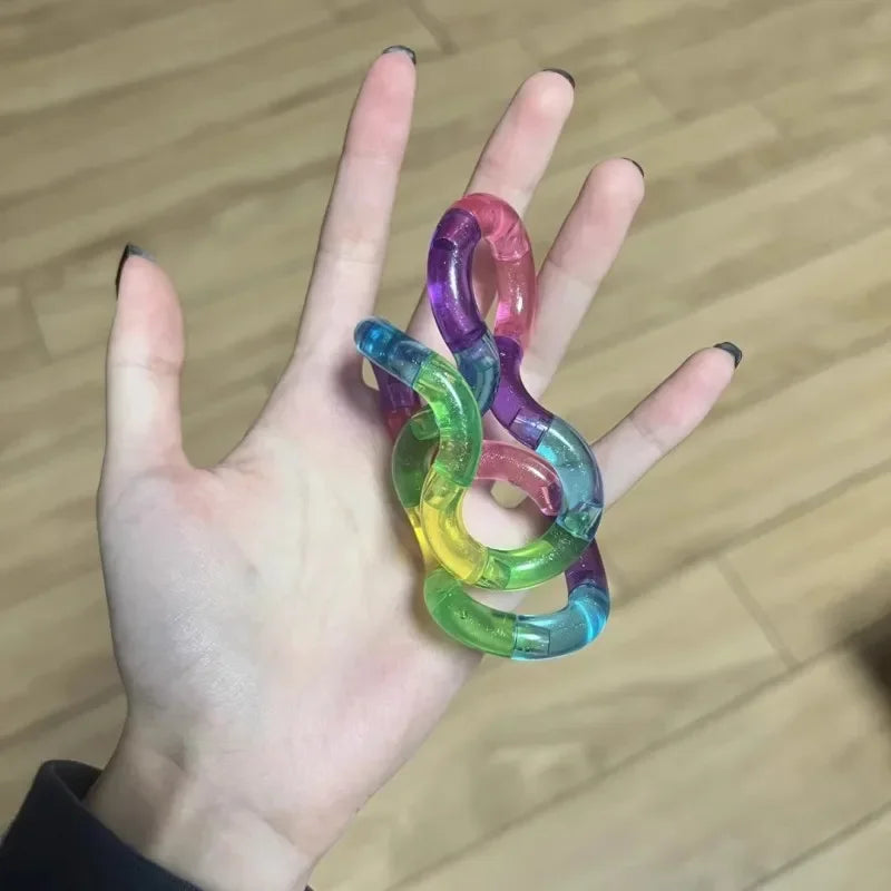 Deformable Rope Fun and Educational Fidget Toy Deformation Rope Knot