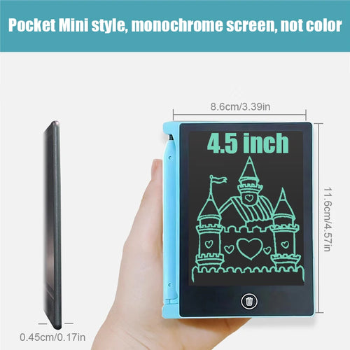 16/12/10/8.5/8.2/6.5/4.5inch LCD graphic tablet,color drawing tablet,3