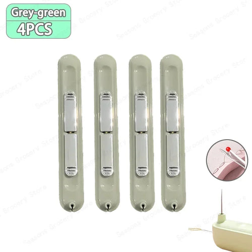 2 In 1 Needle Threader and Seam Ripper Tool Multifunctional Sewing