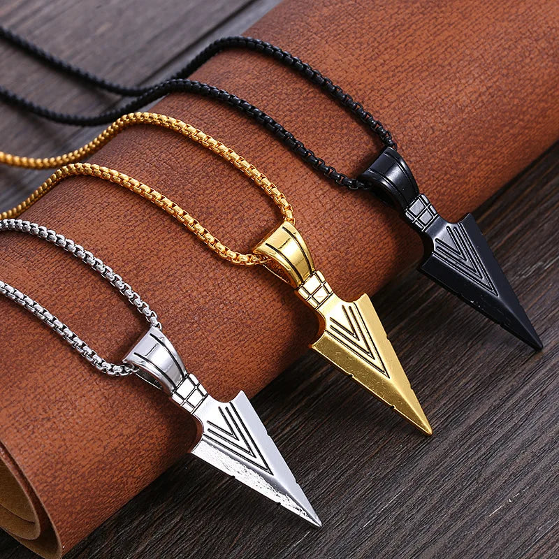 1 Women's European And American Trendy Small Arrow Pendant Necklace