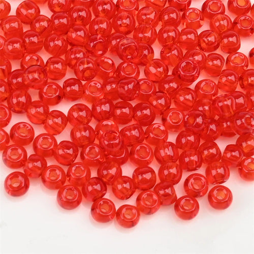 4.0mm Czech Glass Mini Beads Dye Core Small Glass Beads for DIY Making