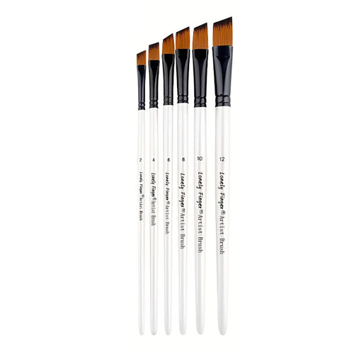 6pcs Artist Paint Brushes Set Artist Paintbrushes For Acrylic Oil