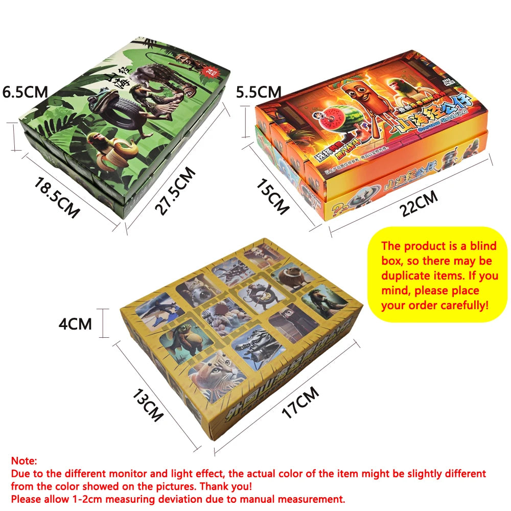 12/24PCS Italian Brainrot Blind Box Toy Tungtungtung Sahur Tralarero