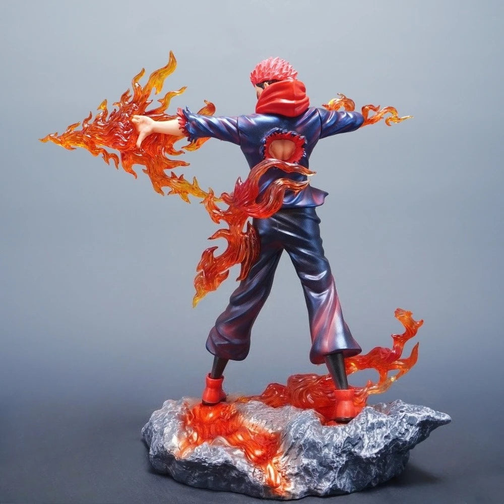 30cm/11.81in Anime Jujutsu Kaisen Figure Ryomen Sukuna Action Figures