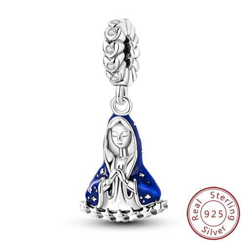 Hot Sale Charm Bead Pendant 925 Sterling Silver Firefly Love Heart