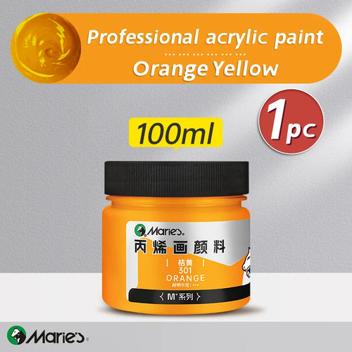 Marie's Art Acrylic Paint,3.38oz/100ml,Rich Pigmented,Painting for