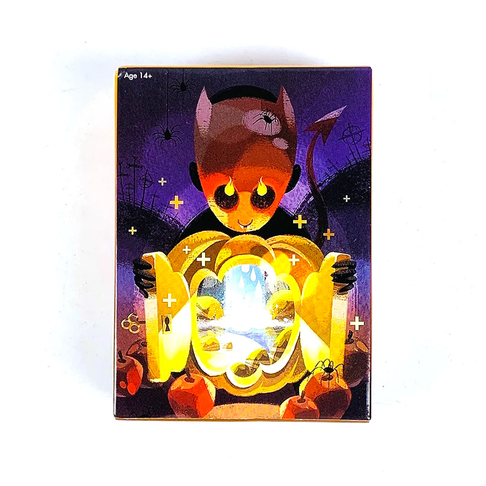 Cards Game Board Games Revelations Expansion Party Games Holiday