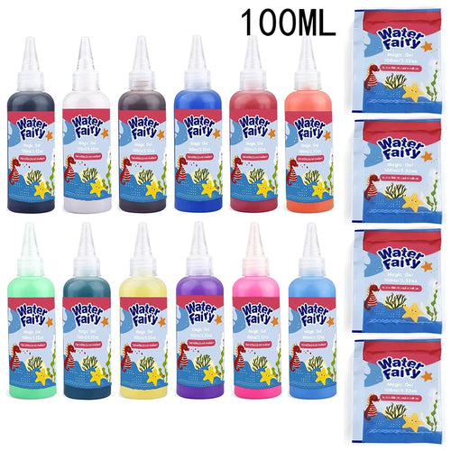Kids Handmade DIY Craft Painting Stickers Montessori Education Origami