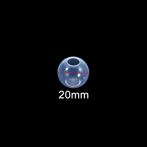 20-100mm Ball Shape Silicone Mold 3D Planet Ball Epoxy Resin Mould for