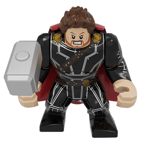 Blind Box Mini Building Blocks PG1806 Figures Big Goblin Spiderman