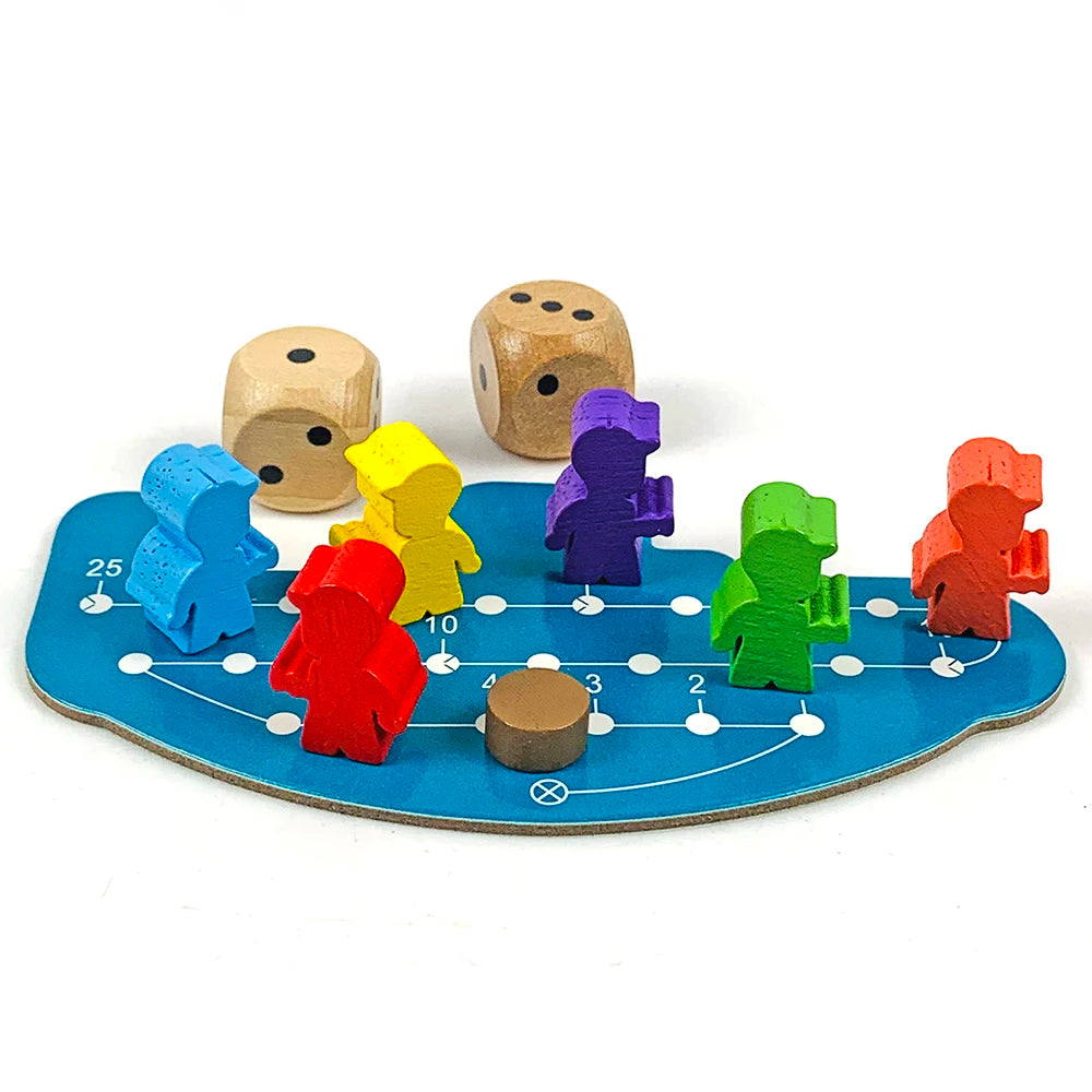 Card Game Treasure Hunt Strategy Game Card Upgrade Casual Puzzle Board