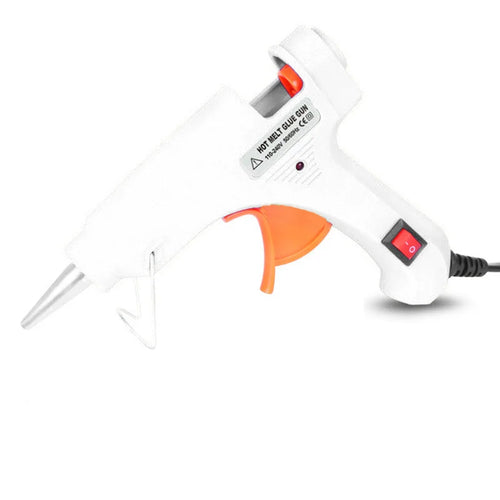 20W Mini Hot Glue Gun, Fast Preheating Glue Gun for Christmas Crafts