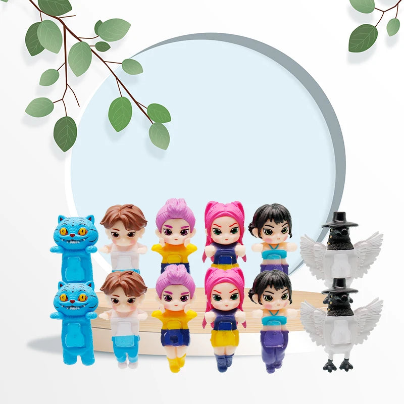 2025 Hot selling K pop Demon Hunters Blind Box Series Anime Figures