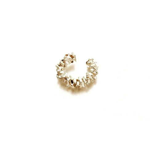 Hot 1 Pcs Irregular Star Clip Earrings For Women Fashion Simple No