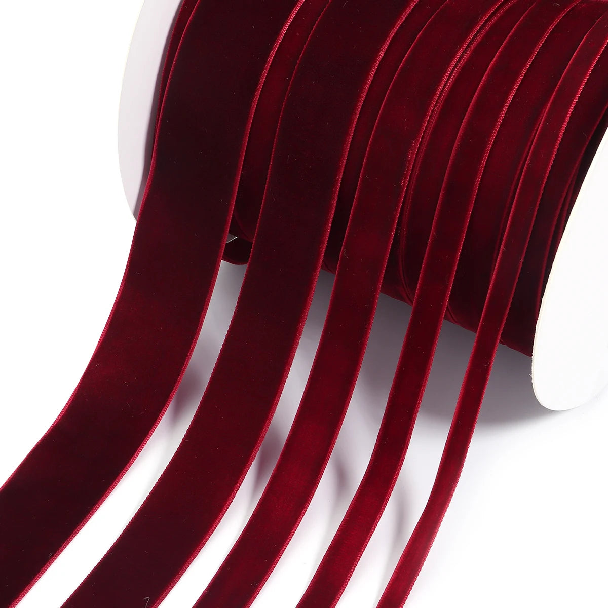 5-10yards 6/10/15/25/32/38mm Velvet Ribbon Gift Flower Packaging Bow