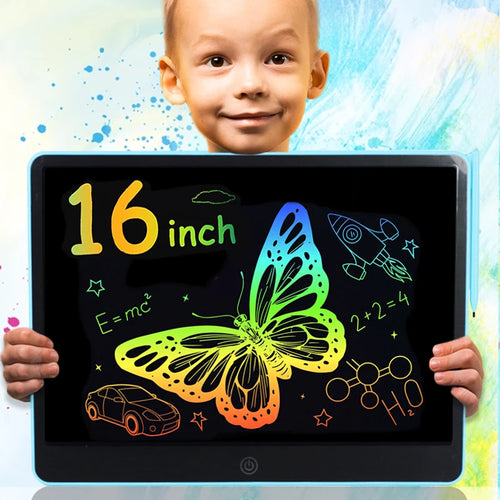 16/12/10/8.5/8.2/6.5/4.5inch LCD graphic tablet,color drawing tablet,3