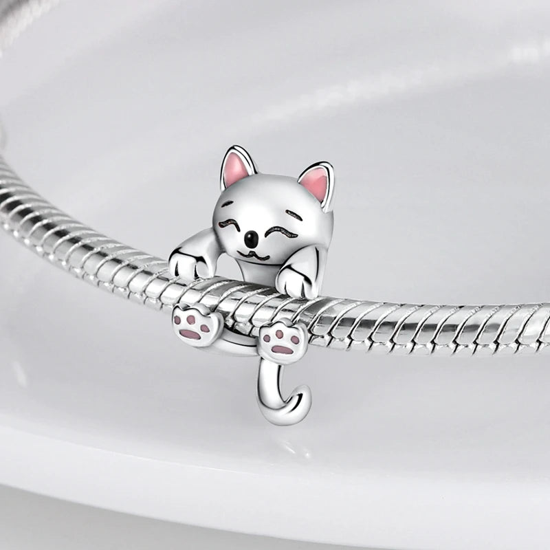 Hot Sale Charm Bead Pendant 925 Sterling Silver Firefly Love Heart