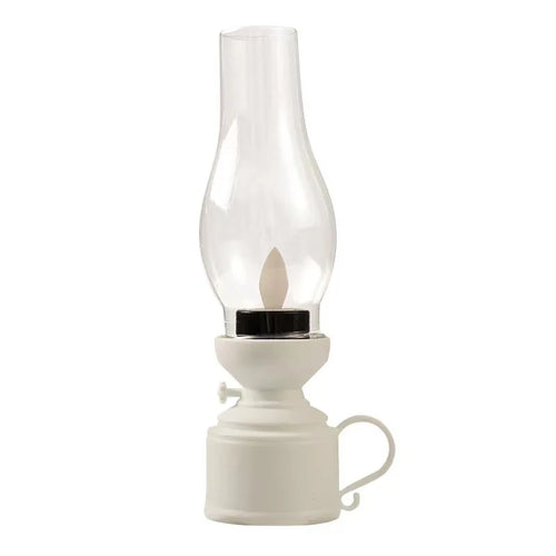Vintage Lantern Retro Design LED Hanging Oil Lamp Battery Operated