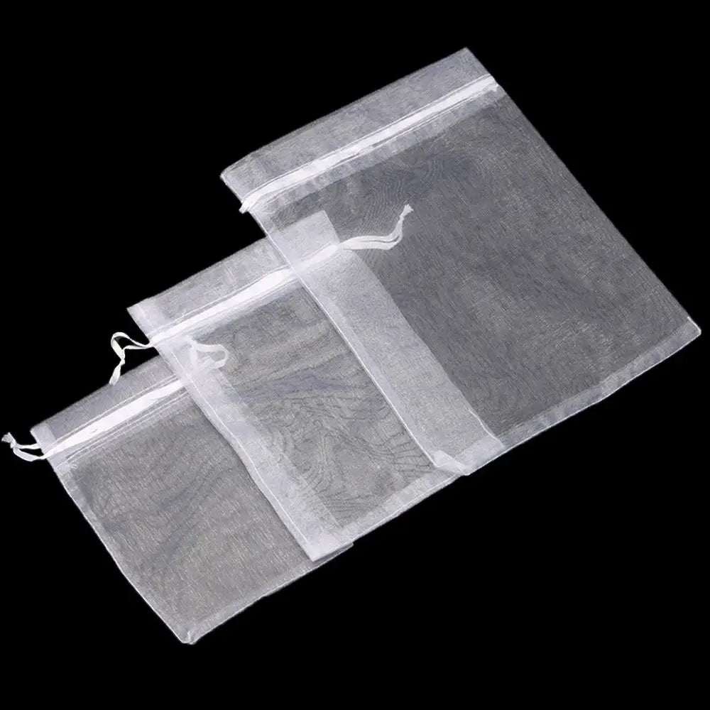 25/50PCS Drawable Party Supply Christmas Favor Jewelry Packing White