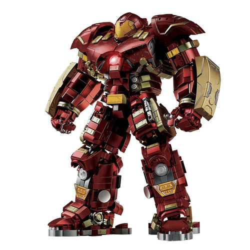 2700+pcs Iron Heroes Blocks Action Figures Mark Building Sets Buster