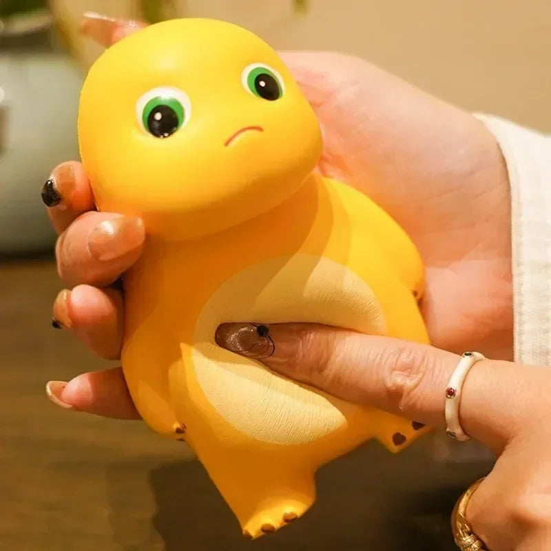 Miniso Cute Kawaii Milk Dragon Doll Plush Toy Pillow Nailong Pendant