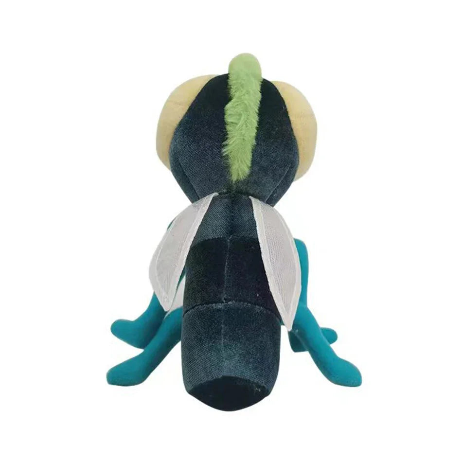 Stuffed Soft Animals Plushies Spider Little fly Toy Black Little Lucas