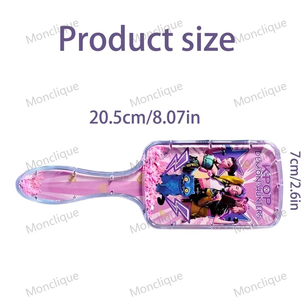 Comb Anime Kpop Demon Hunters Air Cushion Comb Series Cute Cartoon