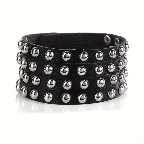 Fashion Gothic Punk Retro Multi Chain Street Dance Bracelet For
