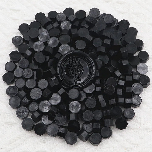 200pcs Octagon Sealing  Wax Beads for Wax Seal Stamp for Scrapbooking