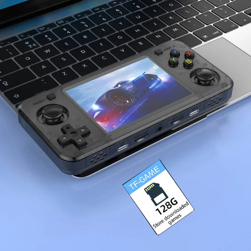 R36H ARKOS Retro Handheld Game Console Portable 64G 128G Pocket Video