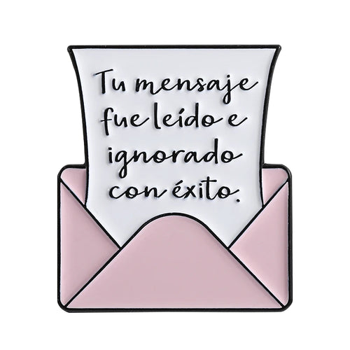 Funny Spanish Quote Enamel Pins Te Calmas O Te Calmas Despues No Digas