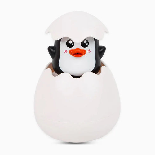 Baby Bathing Toy Kids Cute Duck Penguin Egg Water Spray Sprinkler