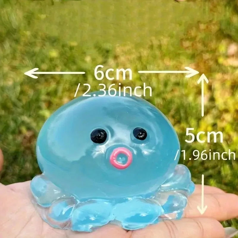 Homemade Bubble Octopus Squeeze Toy for Relax Fun Party & Birthday