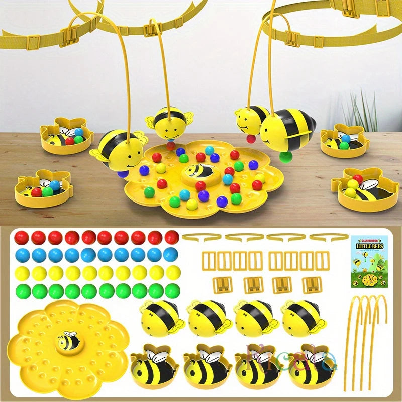 Little Bumblebee Multifunctional Board Game Puzzle Fishing Toys