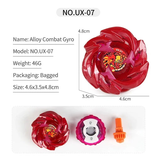 Solong4u Flame UX Series Spinning Tops Toys Gift