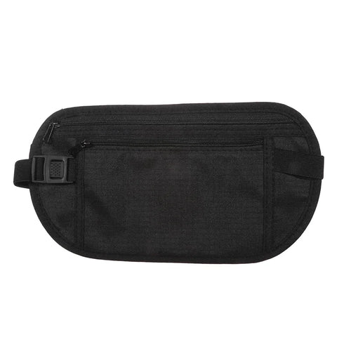 Sport Running Wais Bag Invisible Travel Waist Packs Pouch For Passport